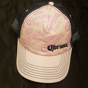 Corona Light Pink Snap back